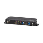 Tripp Lite B005-HUA2-K 2-Port HDMI/USB KVM Switch - 4K 60 Hz, HDR, HDCP 2.2, IR, USB Sharing, USB 3.0 Cables