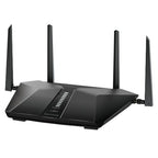 NETGEAR Nighthawk AX5400 wireless router Gigabit Ethernet Dual-band (2.4 GHz / 5 GHz) Black