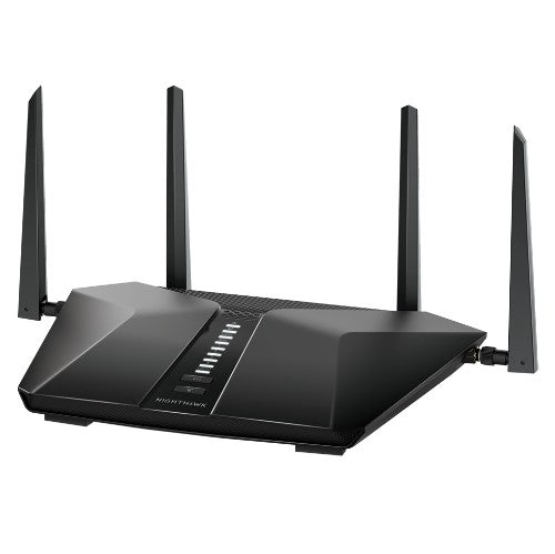 NETGEAR Nighthawk AX5400 wireless router Gigabit Ethernet Dual-band (2.4 GHz / 5 GHz) Black