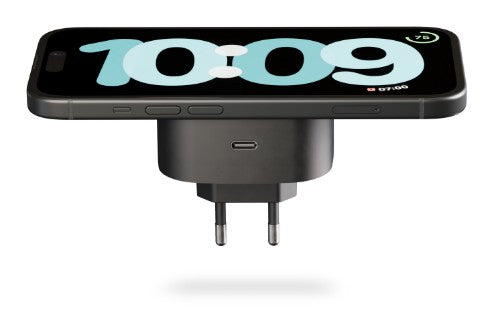 OtterBox Zens Wireless Charging Adapter, Black