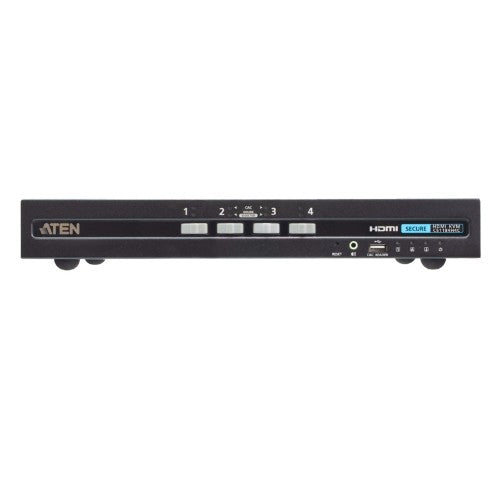 ATEN CS1184H4C KVM switch Black