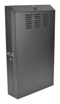 Tripp Lite SRWF6U36 SmartRack 6U Low-Profile Vertical-Mount Server-Depth Wall-Mount Rack Enclosure Cabinet