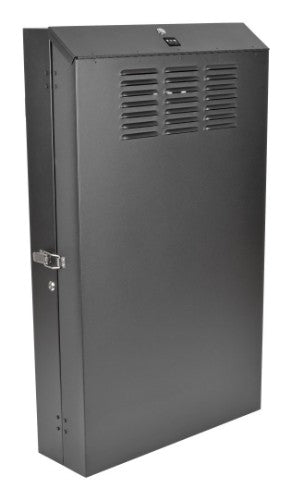 Tripp Lite SRWF6U36 SmartRack 6U Low-Profile Vertical-Mount Server-Depth Wall-Mount Rack Enclosure Cabinet