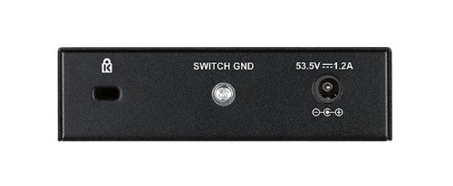 D-Link DGS-1005P/E network switch Unmanaged Gigabit Ethernet (10/100/1000) Power over Ethernet (PoE) Black