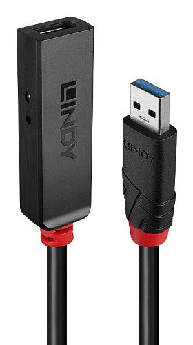 Lindy 15m USB 3.0 Active Extension Slim