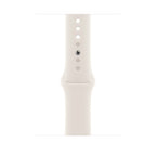 Apple MXM63ZM/A smart wearable accessory Band Beige Fluoroelastomer