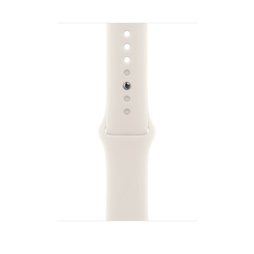 Apple MXM63ZM/A smart wearable accessory Band Beige Fluoroelastomer
