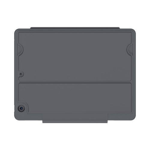 DEQSTER Smart Rugged Touch PLUS Keyboard for iPad 10.2" (7th/8th/9th Gen.), QWERTY Layout