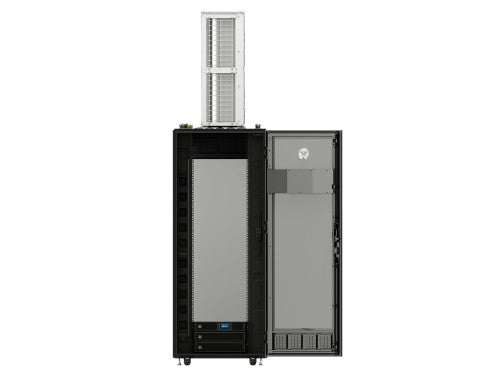 Vertiv VS3750I rack cabinet 42U Freestanding rack Black