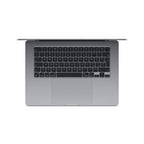 Apple MacBook Air Apple M M3 Laptop 38.9 cm (15.3") 24 GB 2 TB SSD Wi-Fi 6E (802.11ax) macOS Sonoma UK English Grey