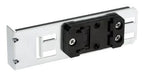 Axis 5503-931 mounting kit Black, Silver