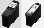 Canon 7171C004/PG-595/CL-586 Ink cartridge multi pack black + color + Photopaper GP-501 6,7ml + 9,9ml Pack=2 for Canon Pixma TS 4150