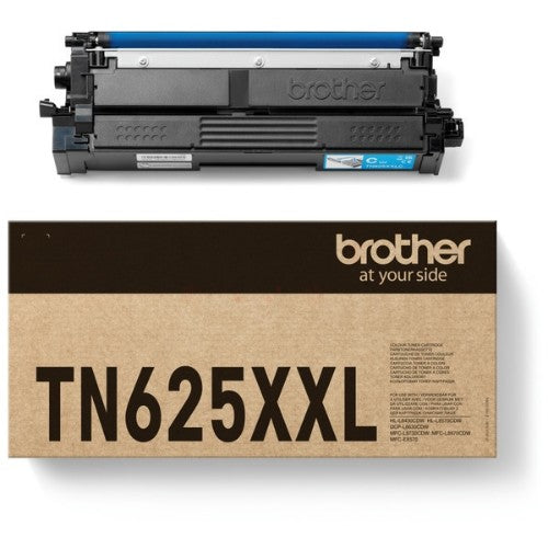 Brother TN-625XXLC Toner-kit cyan extra High-Capacity, 6.5K pages ISO/IEC 19752 for Brother HL-L 8430/8570