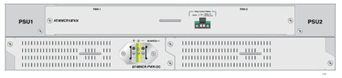 Allied Telesis AT-MMCR-PWR-DC-80 network equipment spare part Power supply unit (PSU)