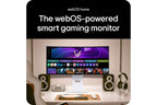 LG UltraGear OLED 34GX90SA-W Smart Gaming monitor