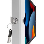 Compulocks iPad 10.9" 10th Gen Space Enclosure Medical Rolling Cart White