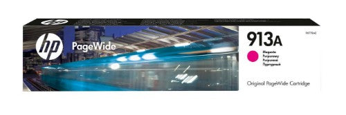 HP F6T78AE/913A Ink cartridge magenta, 3K pages ISO/IEC 24711 33.5ml for HP PageWide P 55250/Pro 352/Pro 452/Pro 477