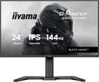 iiyama G-MASTER Get ahead with the 24" GB2441HSU Black Hawk monitor with IPS Panel Technology, 1ms MPRT and height adjustabe stand
