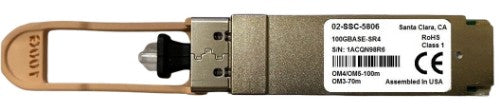 SonicWall 02-SSC-5806 network transceiver module Fiber optic 100000 Mbit/s QSFP28 850 nm