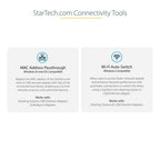 StarTech.com 4-Port Gigabit Ethernet Network Card - PCI Express, Intel I350 NIC