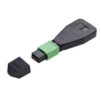 StarTech.com MPO Loopback Plug, Single Mode 9/125 MPO-8 Female Fiber Loopback Adapter, MPO/MTP-APC Connector Loopback Test Plug, MPO Female Loopback Tester