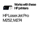 HP CF253XM/201X Toner cartridge MultiPack C,M,Y, 3x2.3K pages ISO/IEC 19752 Pack=3 for HP Pro M 252