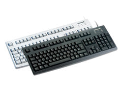 CHERRY G83-6104 keyboard Universal USB QWERTY US English Grey
