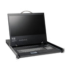 Tripp Lite B040-016-19 NetController 16-Port 1U Rack-Mount Console KVM Switch with 19-in. LCD