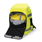 DICOTA Hi-Vis backpack Yellow Polyethylene terephthalate (PET), Thermoplastic polyurethane (TPU)