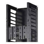 APC Valueline, Vertical Cable Manager for 2 & 4 Post Racks, 84"H X 12"W, Double-Sided with Doors
