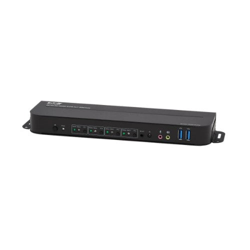 Tripp Lite B005-HUA4 4-Port HDMI/USB KVM Switch - 4K 60 Hz, HDR, HDCP 2.2, IR, USB Sharing