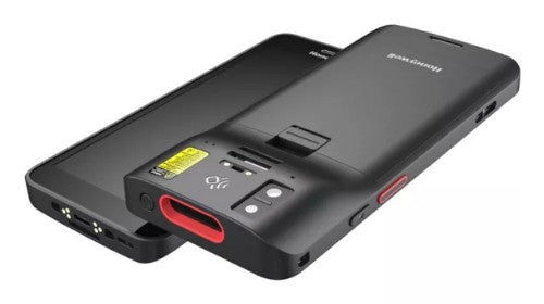 Honeywell CT37 handheld mobile computer 15.2 cm (6") 2280 x 1080 pixels Touchscreen 241 g Black