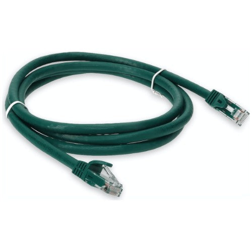 AddOn Networks ADD-0-5MCAT6A-GN networking cable Green 0.5 m Cat6a U/UTP (UTP)