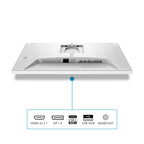 Philips Evnia 5000 computer monitor 68.6 cm (27") 3840 x 2160 pixels 4K Ultra HD LCD White