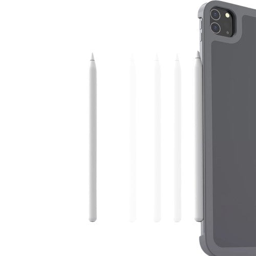 DEQSTER Slim PRO Keyboard for iPad Pro 12.9" (4th/5th/6th Gen.), QWERTY Layout