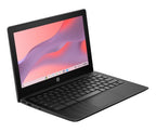 HP Fortis G1m 11 inch Chromebook MediaTek 520 29.5 cm (11.6") Touchscreen HD 4 GB LPDDR4x-SDRAM 32 GB eMMC Wi-Fi 6 (802.11ax) ChromeOS Black