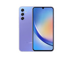 Samsung Galaxy A34 5G 16.8 cm (6.6") Dual SIM USB Type-C 6 GB 128 GB 5000 mAh Violet