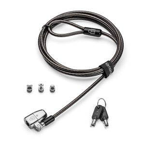 Kensington ClickSafe 2.0 3-in-1 Keyed Laptop Lock (Master Keyed)