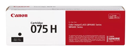 Canon 6369C002/075H Toner cartridge black high-capacity, 3.5K pages ISO/IEC 19752 for Canon i-SENSYS LBP-640