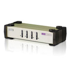 ATEN CS84U KVM switch Black, Grey