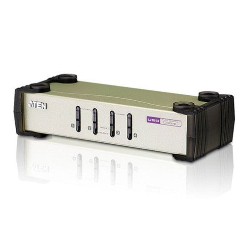 ATEN CS84U KVM switch Black, Grey