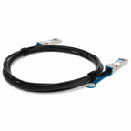 AddOn Networks Brocade (Formerly) 10G-SFPP-TWX-P-0101 to Fortinet® SP-CABLE-FS-SFP+1 Compatible TAA Compliant 10GBase-CU SFP+ to SFP+ Direct Attach Cable (Passive Twinax, 1m)