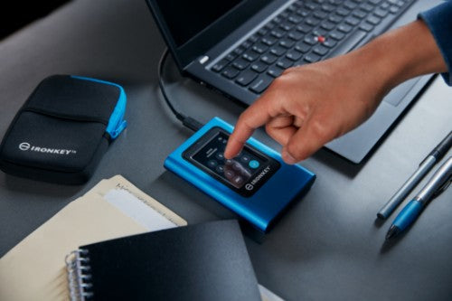 Kingston Technology IronKey 7680GB Vault Privacy 80 XTS-AES 256-bit Encrypted External SSD