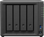 Synology DP340 NAS/storage server Desktop R1600 16 GB 32 TB HDD Black