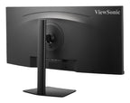 Viewsonic VA VA3420C computer monitor 86.4 cm (34") 3440 x 1440 pixels UltraWide Quad HD LED Black