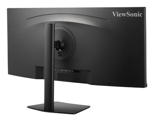 Viewsonic VA VA3420C computer monitor 86.4 cm (34") 3440 x 1440 pixels UltraWide Quad HD LED Black