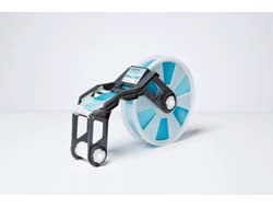 Brother MC-FA2LB DirectLabel Textile ribbon bright blue 38 mm for Brother Tape Creator 50 mm