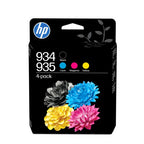 HP 6ZC72AE/934/935 Ink cartridge multi pack Bk,C,M,Y 10ml + 3x4,5ml Pack=4 for HP OfficeJet Pro 6230