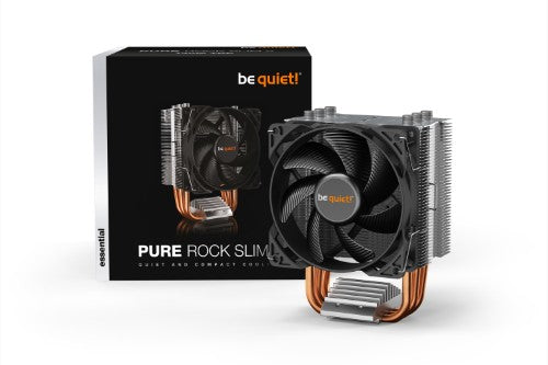 be quiet! PURE ROCK SLIM 2 Processor Air cooler 9.2 cm Silver 1 pc(s)