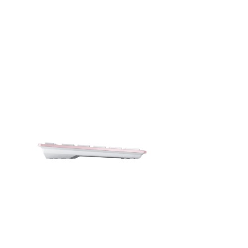 CHERRY KW 7100 MINI BT keyboard Universal Bluetooth AZERTY French Pink